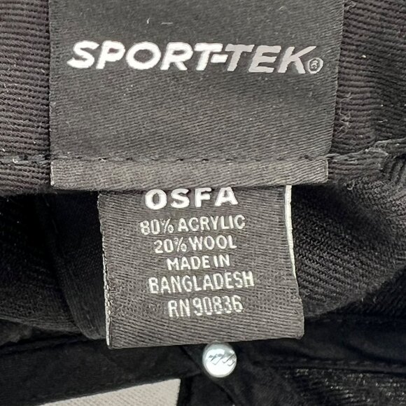 Texas Sunset Cactus Palo Duro Snapback Cap Hat Yupoong Sport-Tek OSFA Black New - Picture 5 of 15